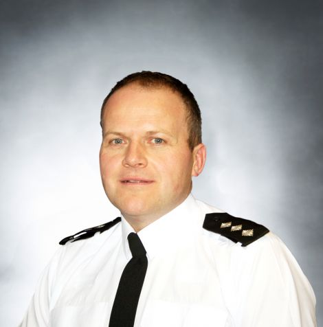 Chief Inspector Angus MacInnes