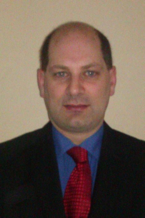 Colin Marsland, NHS Shetland's new finance director