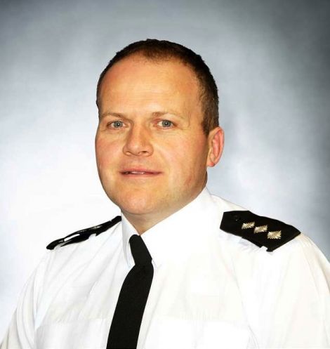Shetland area commander chief inspector Angus Macinnes