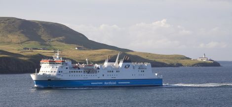 Hjaltland and sister ferry Hrossey are undergoing major refurbishments based on customer feedback.
