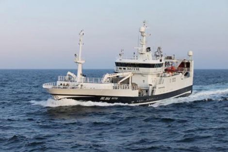 Faroese pelagic trawlers are set to catch 250,000 tonnes of fish this year - Photo: Faroe Islands Newsletter