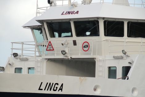The Linga also developed a fault in its bridge synchronising system.
