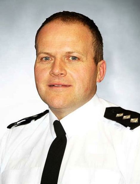 Chief inspector Angus MacInnes