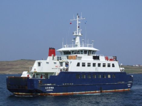 The 21-year-old Leirna is being given a new lease of life at a cost of £1 million. Photo: SIC