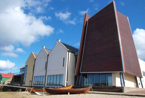 Shetland Museum and Archives remains the most popular visitor attraction in Shetland according to the latest survey. Photo Shetland Amenity Trust