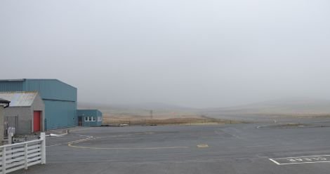 Shetland Motorsport Club will no longer be able to use the airstrip at Tingwall. Photo: Shetnews
