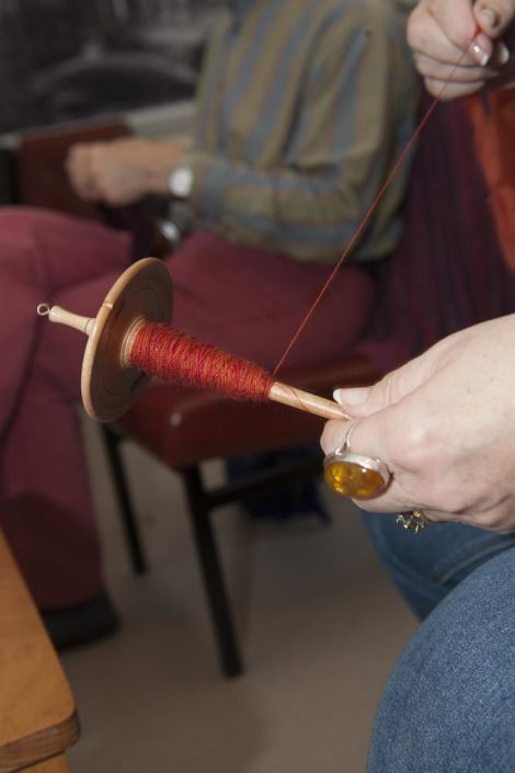 2014 Shetland Wool Week has something for everyone with an interest in wool - Photo: Frank Bradford