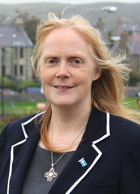 Children's services director Helen Budge.