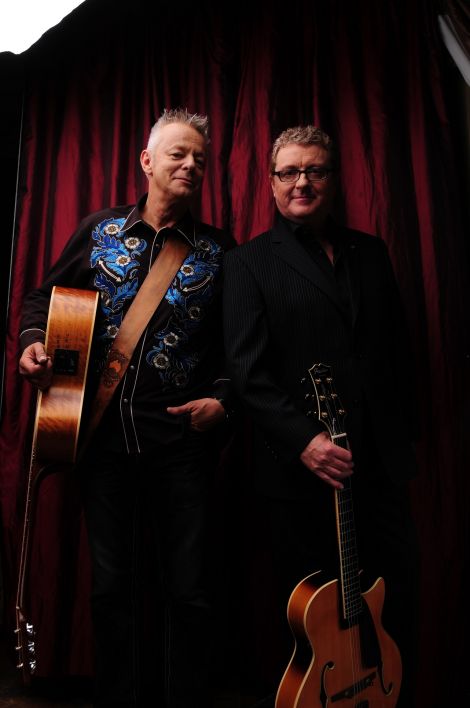 Tommy Emmanuel and Martin Taylor.