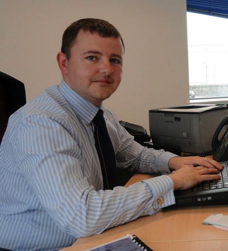 SIC finance chief James Gray is to leave the local authority after three years. Photo: Shetnews