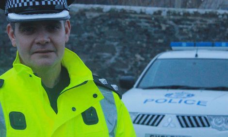 Shetland area commander Lindsay Tulloch sTulloch warned that anyone found parking dangerously would be fined £100 and receive three penalty points.