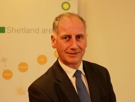 Regional president Trevor Garlick says BP is committed to the North Sea.