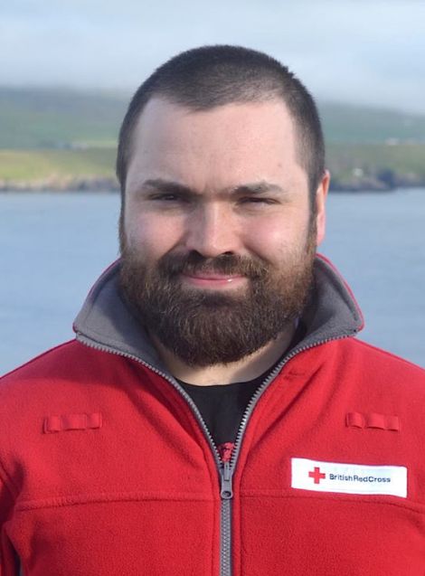 Adam Grzyb 'we have people in Shetland who need help'.