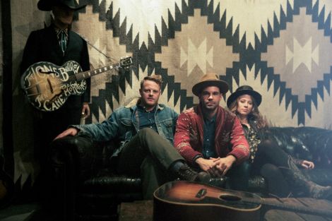 The Lone Bellow, a harmony group whose music is influenced by rock, soul, indie and folk, open their 2016 European tour at Mareel in January.