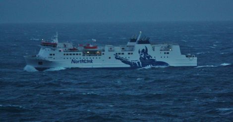 Serco NorthLink's passenger ferries are again facing weather-related disruption this week. Photo: Ronnie Robertson