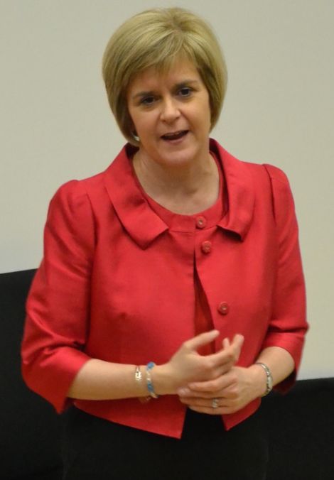 On Tuesday night First Minister Nicola Sturgeon intervened in a crisis that has left rural affair minister Richard Lochhead's position in doubt. Photo: Shetnews