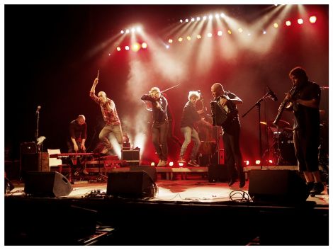 Finnish seven-piece Tsuumi Sound System are a late addition to this year's folk festival.