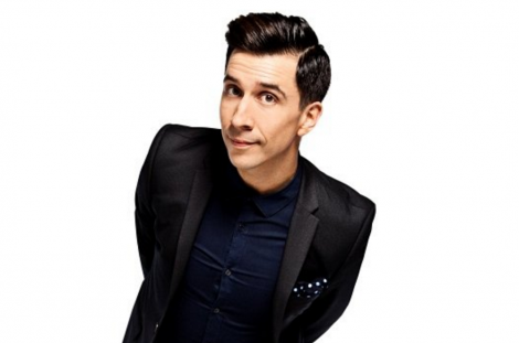 Comedian Russell Kane is heading to Shetland in October.