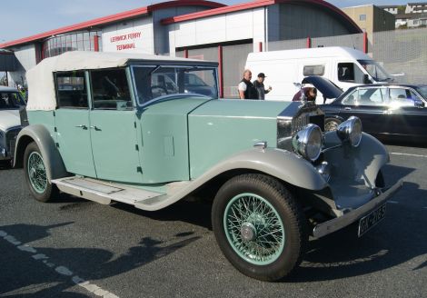 The 1930 drophead Rolls Royce 2025 - Photo: Maurice Mullay