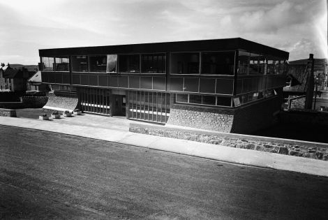 The old Shetland Museum at Hillhead. Photo: Shetland Museum and Archives.