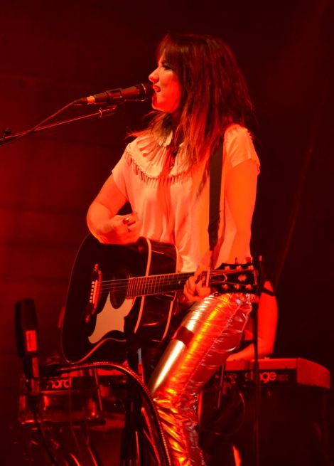 New songs from Tunstall's forthcoming album slotted in seamlessly alongside hits such as 'Suddenly I See' and 'Black Horse & the Cherry Tree'. Photo: Shetnews/Kelly Nicolson Riddell