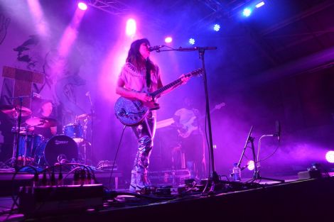 KT Tunstall was in great voice in Lerwick on Tuesday night. Photo: Shetnews/Kelly Nicolson Riddell