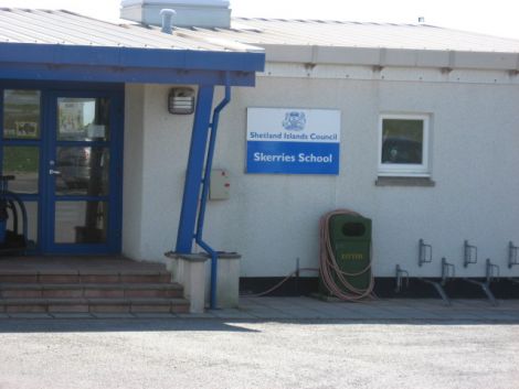 Skerries primary department has shut after the last pupil left - two years after the SIC closed its secondary department.