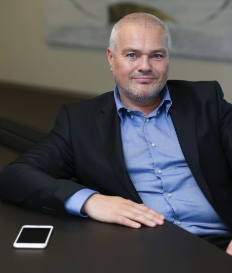 Faroese Telecom chief executive Jan Ziskasen.