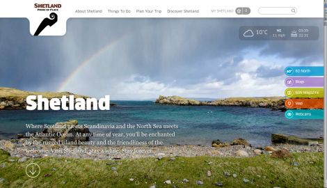 Promote Shetland was created seven years ago to raise the profile of the isles.
