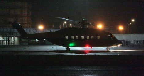 The Sikorsky S-92A with 16 people on board landed safely at Sumburgh airport after one of its engines shut down - Photo: Ronnie Robertson