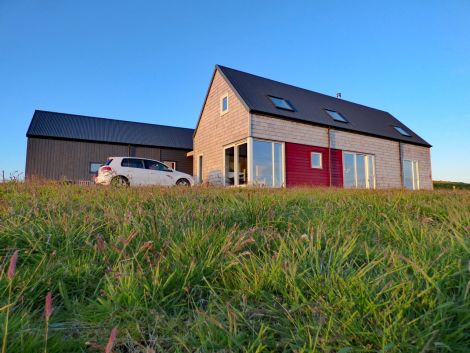 Cumliewick in Sandwick was commended. Photo: Richard Gibson Architects