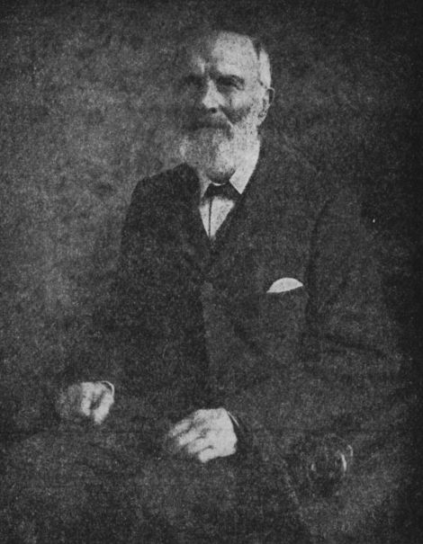 Poet, lexicographer, carpenter and place name scholar James Stout Angus.