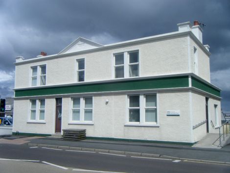 Shetland Charitable Trust's Commercial Road offices.