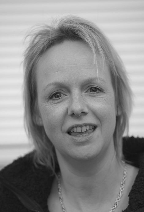 NHS Shetland’s Choose Life coordinator Karen Smith.