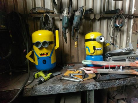 Have you seen the Minions? If so, contact Lerwick Police Station.