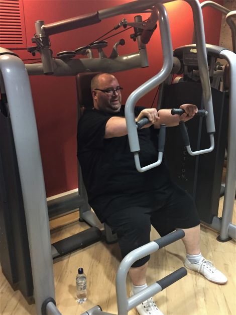 Mind Your Head committee member Graeme Howell is documenting his efforts to lose weight to help publicise the charity's work.