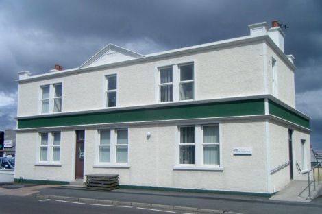 The charitable trust's headquarters on Lerwick's North Road.