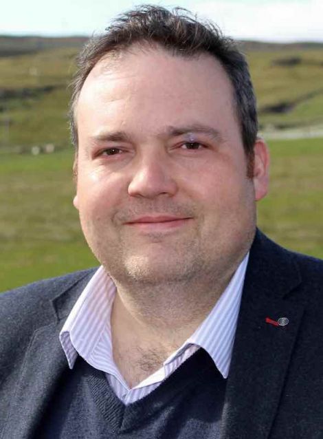 Conservative MSP Jamie Halcro Johnston. Photo: Shetland News