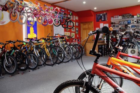The bike project has a good selection of refurbish bikes on sale.