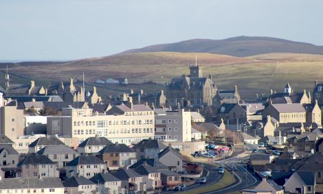 It is hoped that more patients will have procedures carried out at Lerwick's Gilbert Bain Hospital instead of being sent south.