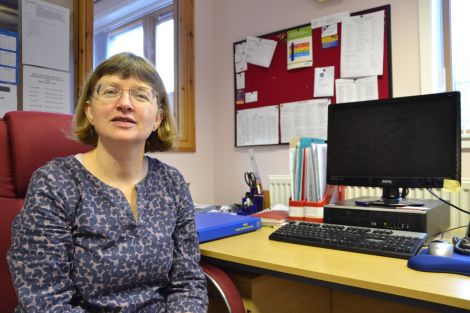 Shetland CAB service manager Karen Eunson said 53 per cent of households in the isles are in fuel poverty. Photo: Shetland News