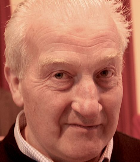 Former councillor Robert Henderson. Photo: Shetland News
