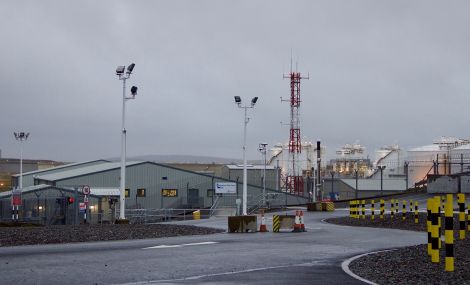 Of Shetland Gas Plant's 150 employees just 30 per cent live locally. Photo: Shetland News