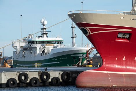 Investment is being made in the Shetland pelagic fleet