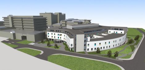 This is what the Baird Family Hospital should look like when it opens in 2021.