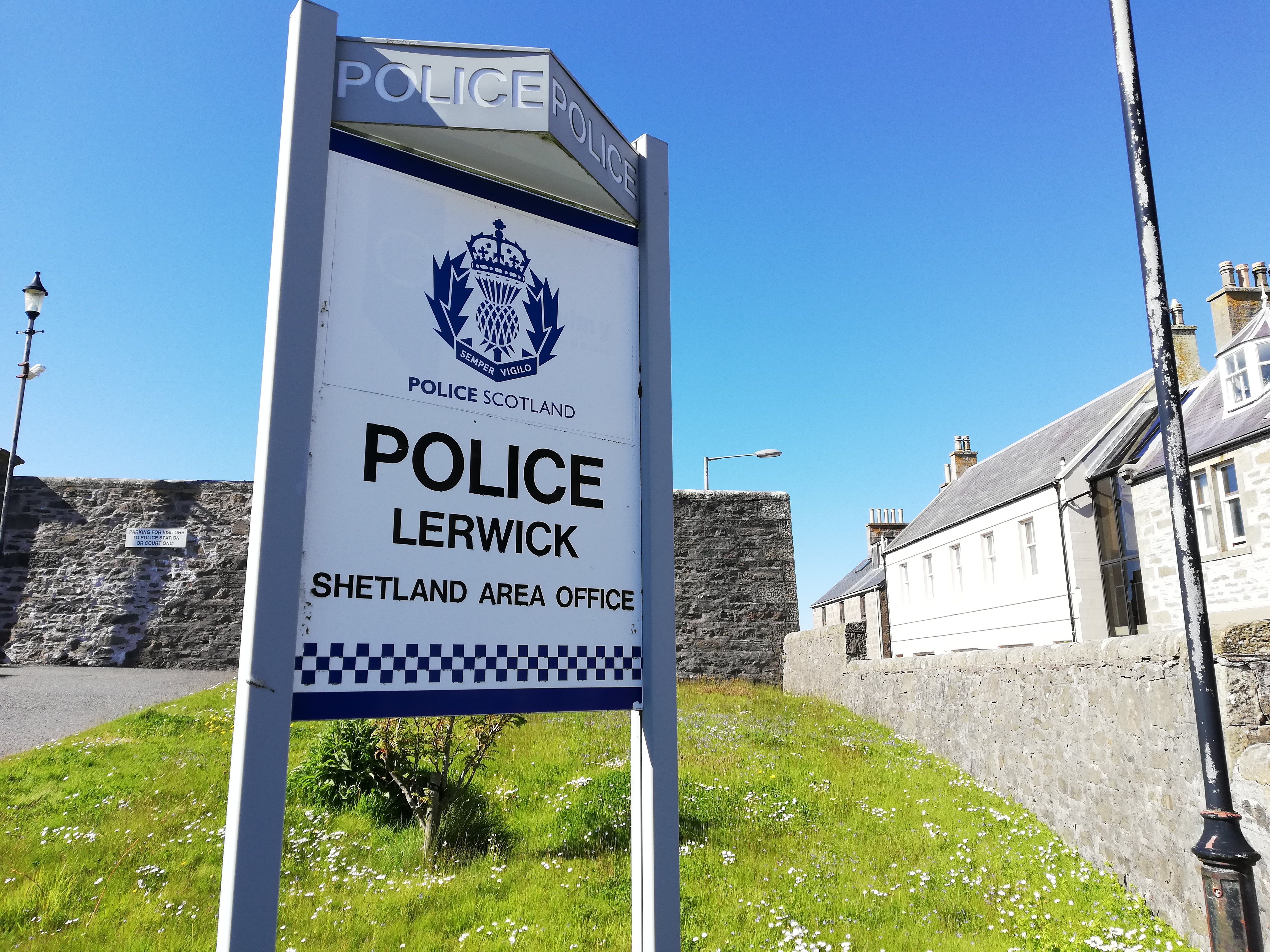 Police investigate Tingwall vandalism