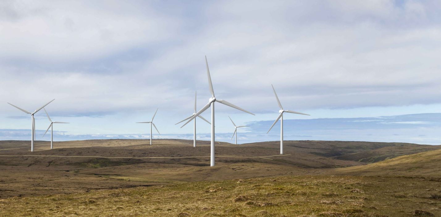 Planning consent given for 100m wind farm meteorological mast in Yell