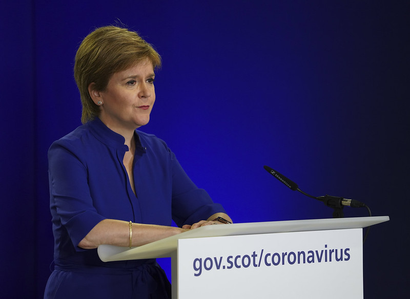 Sturgeon urges people to get fully vaccinated before Christmas