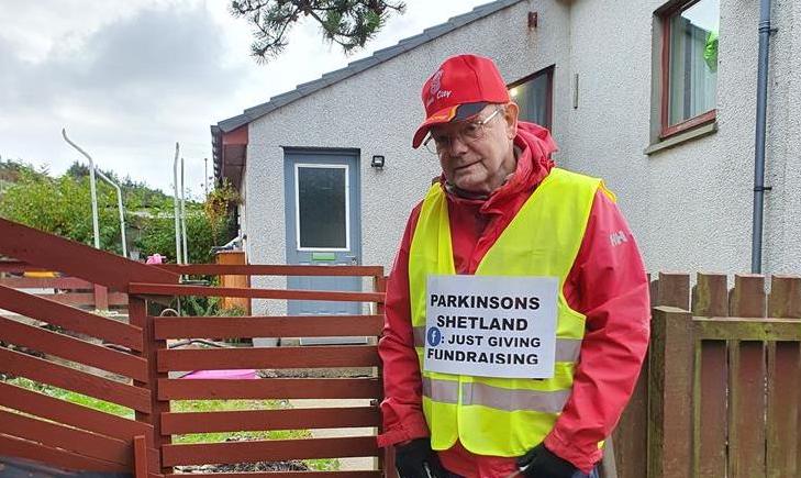 Help Eric raise funds for Parkinson’s UK