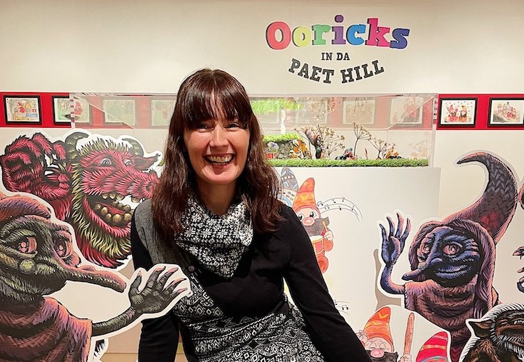 Fun exhibition to excite young readers and art lovers